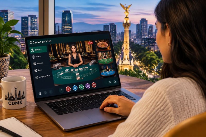 ¿Dónde encontrar un casino con juegos en vivo en México y qué revisar antes de jugar?